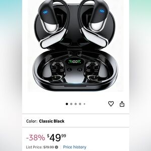 Ai Wireless Translation Earbud -144 languages